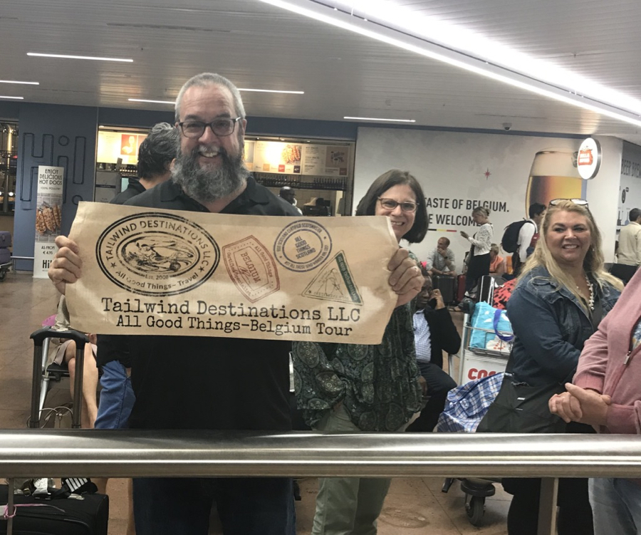 Day 1- Arrival at Brussels Airport
