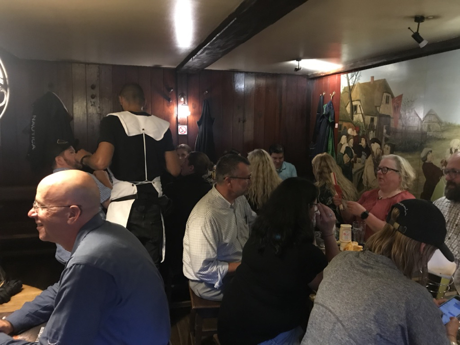 Day 1- Dinner in Brussels