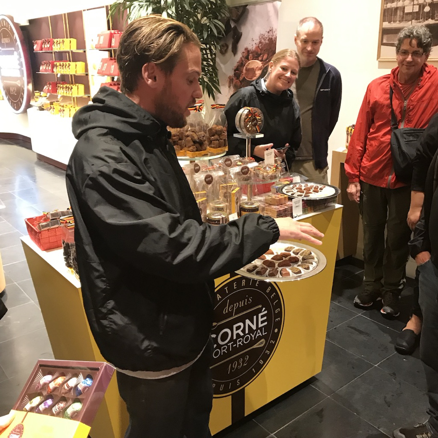 Day 2- Brussels Chocolate Walking Tour