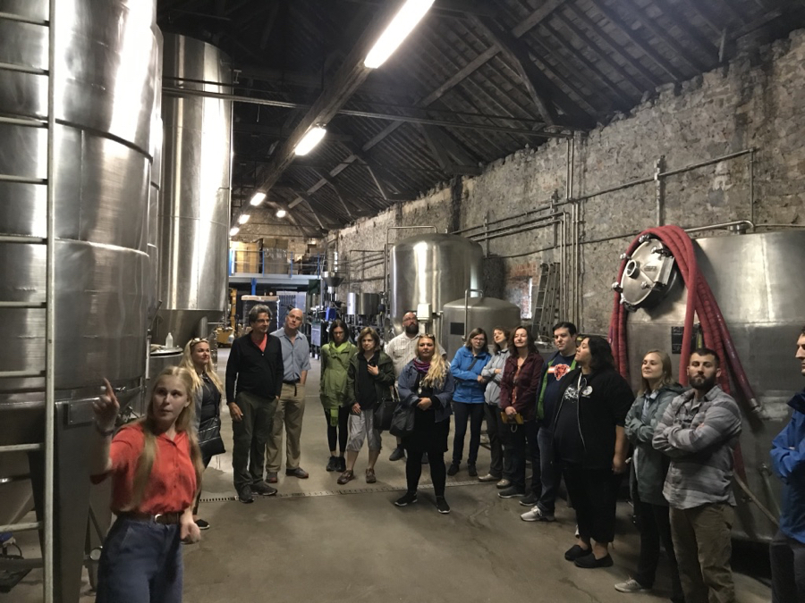 Day 2- Caracole Brewery