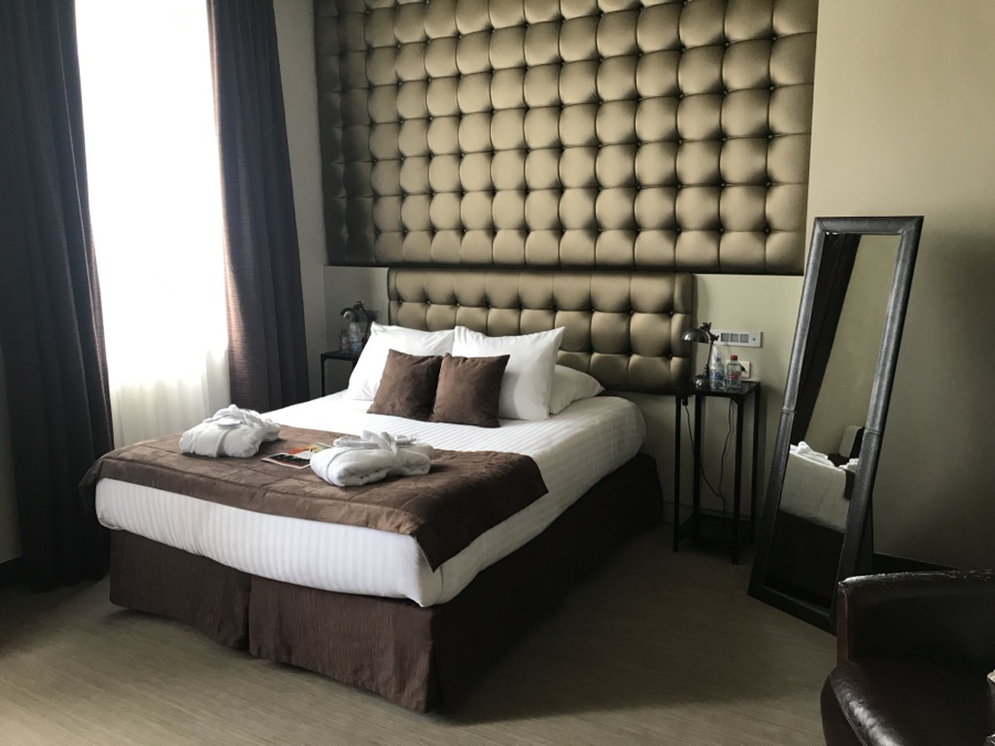 Day 2 and 3- Maison Leffe, our hotel