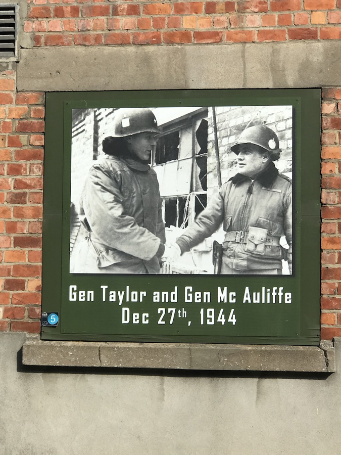101st Airborne Headqiuarters-Bastogne