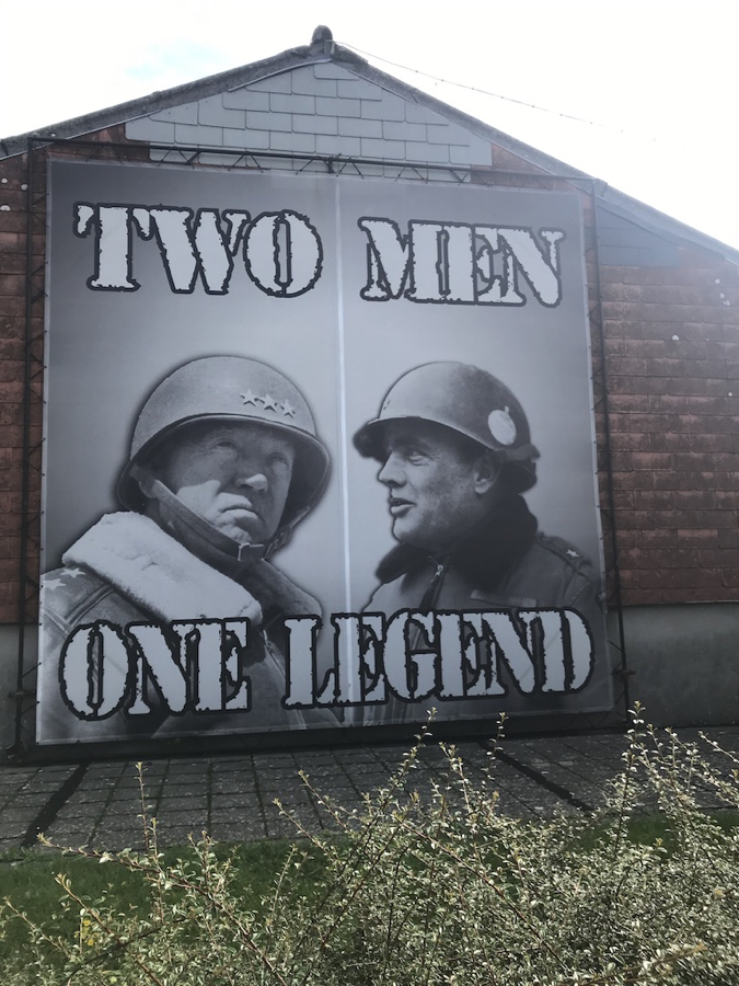101st Airborne Headqiuarters-Bastogne