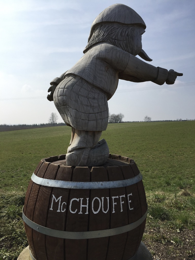Day 3- Achouffe Brewery
