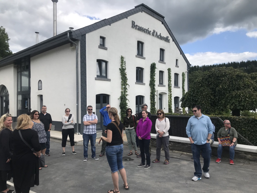 Day 3- Achouffe Brewery