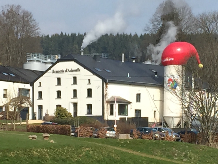 Day 3- Achouffe Brewery