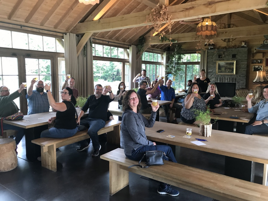 Day 3- Achouffe Brewery
