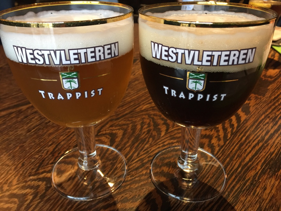 Day 4- Trappist Abbey St Sixtus- Westvleteren In De Vrede Cafe
