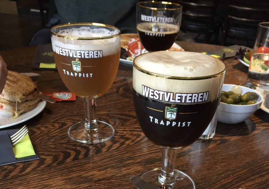 Day 4- Trappist Abbey St Sixtus- Westvleteren In De Vrede Cafe