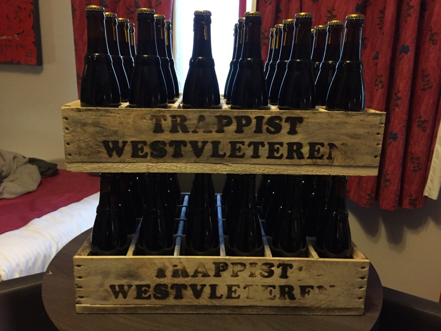 Day 4- Trappist Abbey St Sixtus- Westvleteren In De Vrede Cafe