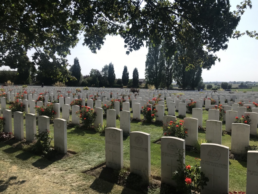 Day 5- Flanders Fields Tour