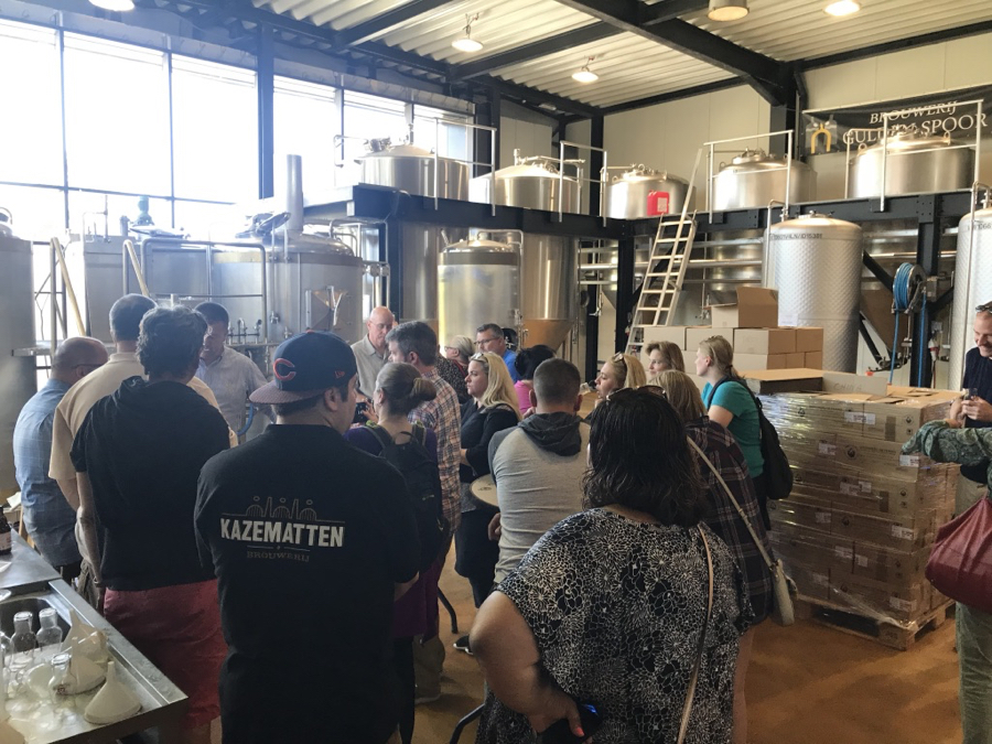 Day 6- Gulden Spoor and Feniks Brewery