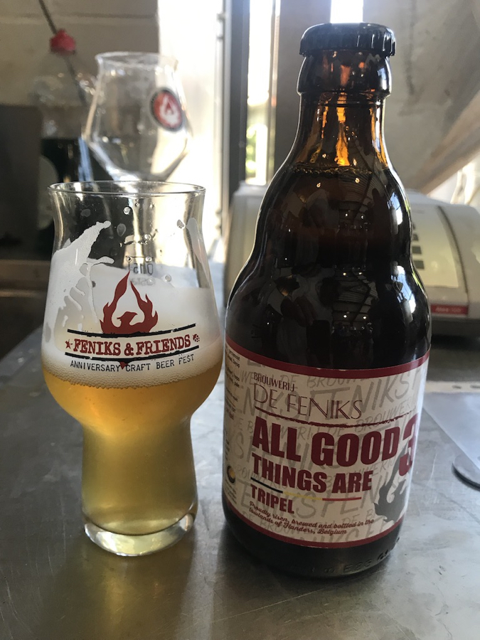 Day 6- Gulden Spoor and Feniks Brewery