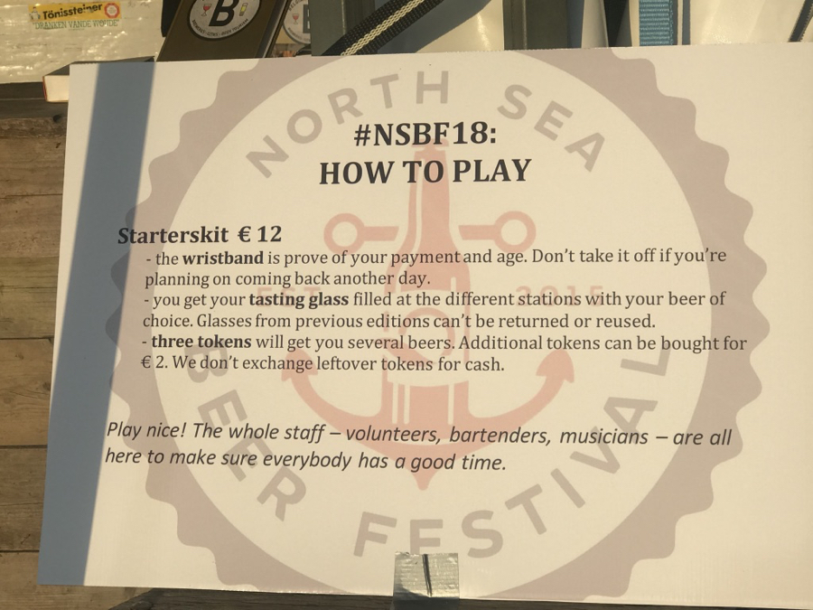 Day 8- North Sea Beer Festival- Ostende