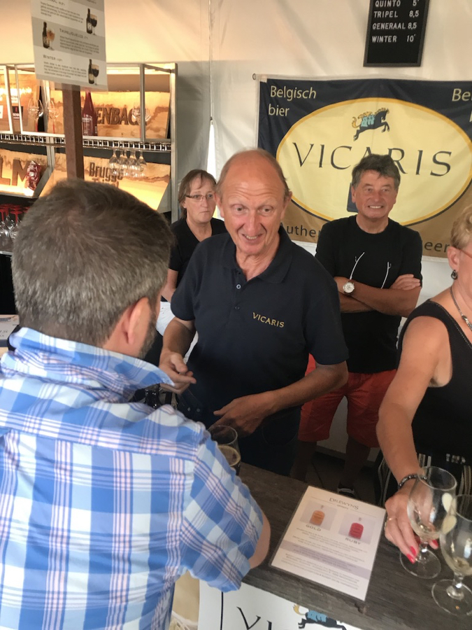Day 8- North Sea Beer Festival- Ostende