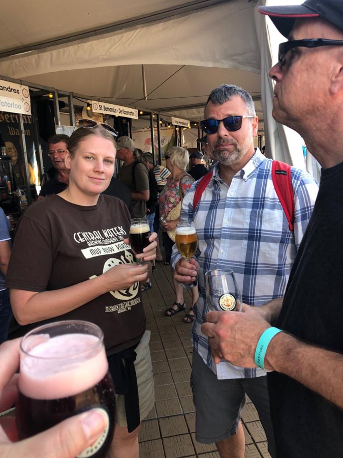 Day 8- North Sea Beer Festival- Ostende