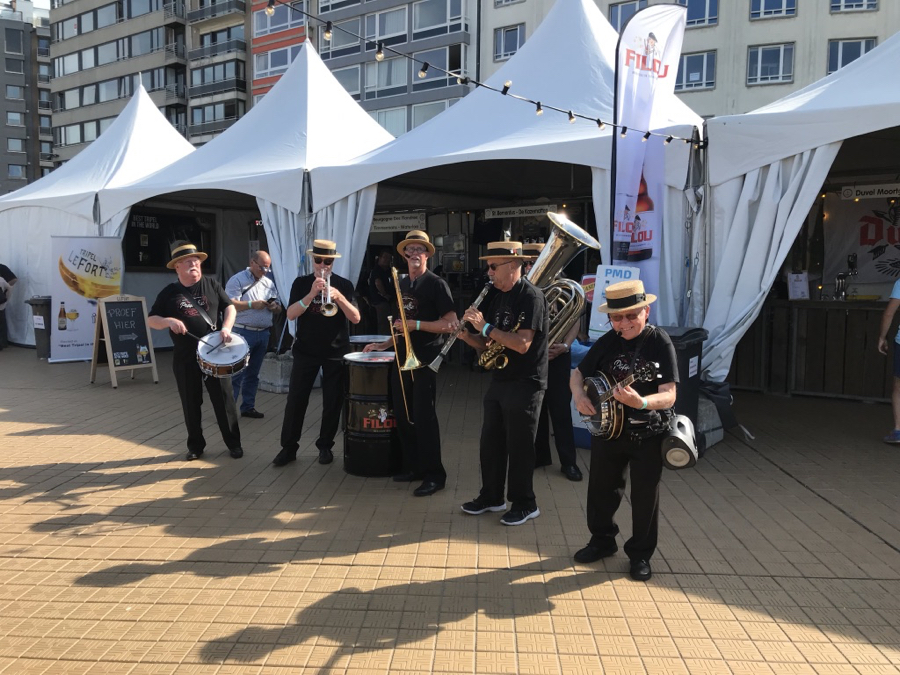 Day 8- North Sea Beer Festival- Ostende