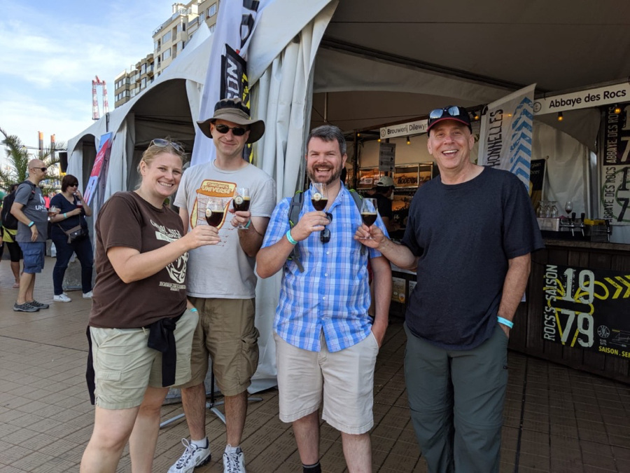 Day 8- North Sea Beer Festival- Ostende