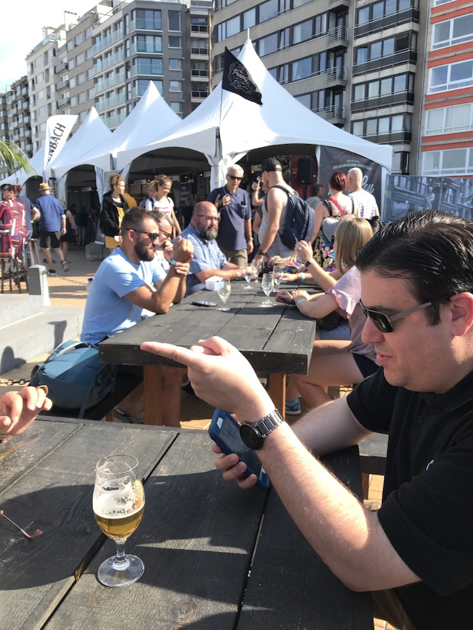 Day 8- North Sea Beer Festival- Ostende
