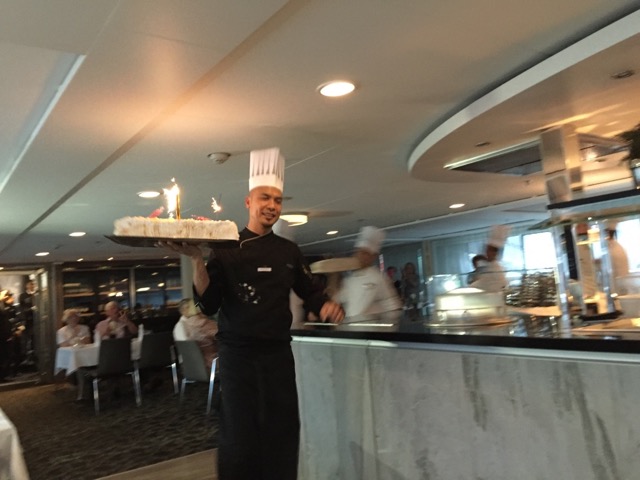 A warm welcome from our crew