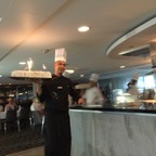 A warm welcome from our crew