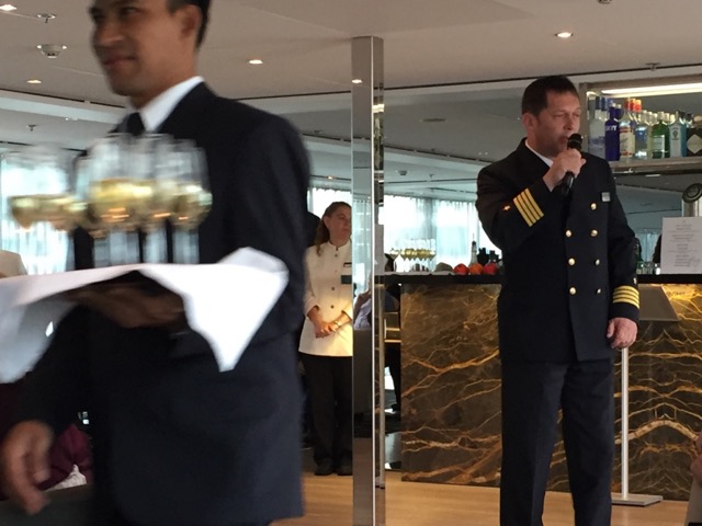 A Captains Welcome