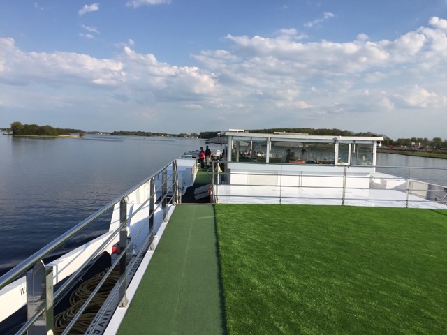 View from the deck