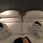 Our Suitei Diffewrent towel sculptures each day