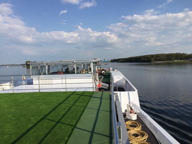 View from the deck