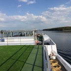 View from the deck