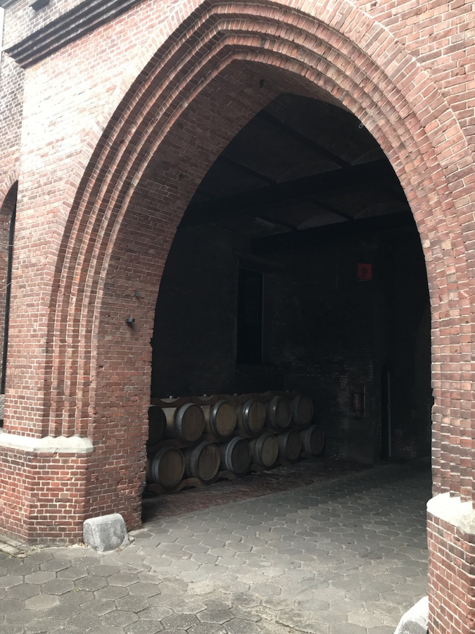 Day 1- La Trappe barrel ageing