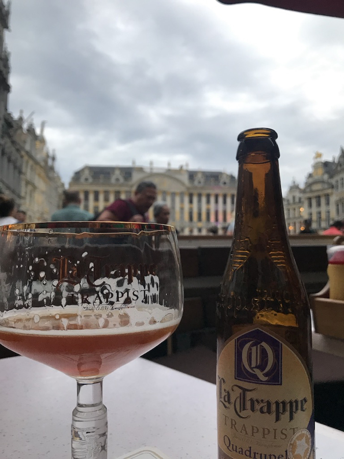 Day 1- Brussels Walking Tour