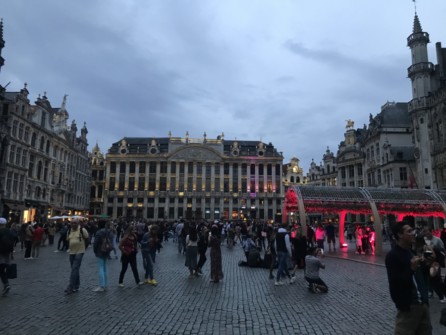 Day 1- Brussels Walking Tour