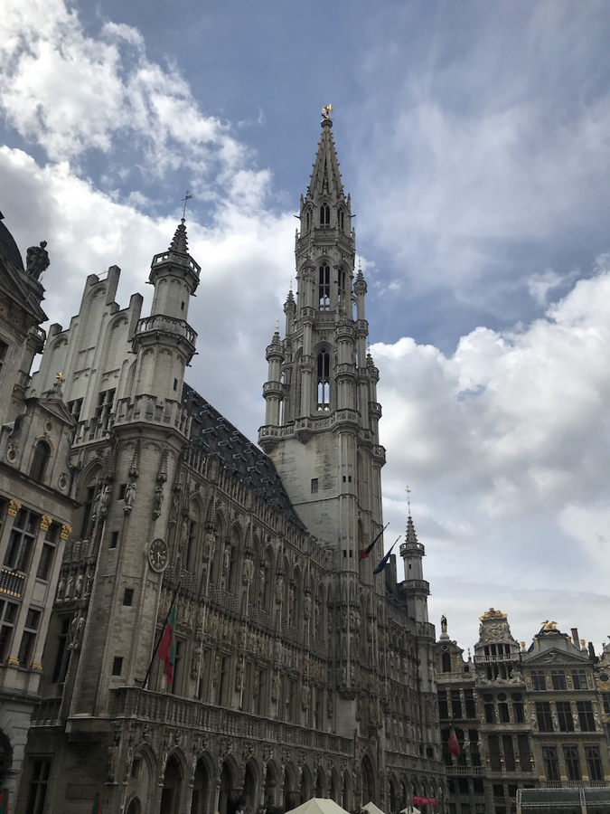 Day 1- Brussels Walking Tour