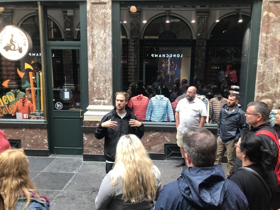 Day 2- Brussels Chocolate Walking Tour