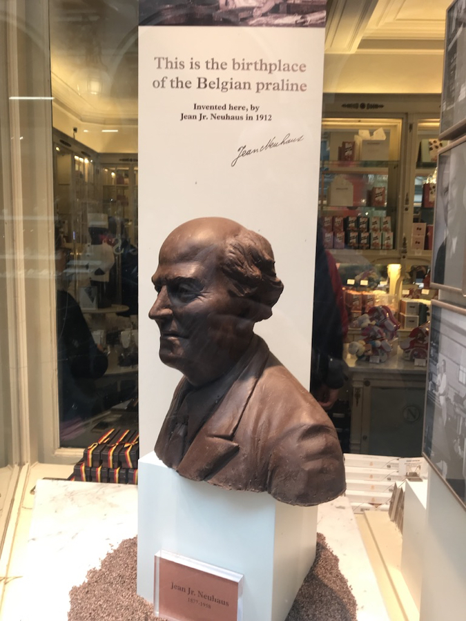 Day 2- Brussels Chocolate Walking Tour- The Birthplace of the Praline