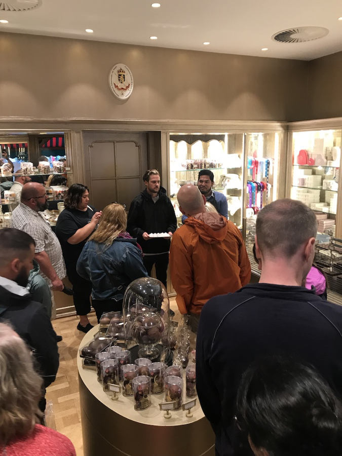 Day 2- Brussels Chocolate Walking Tour