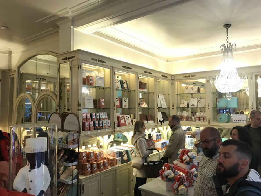Day 2- Brussels Chocolate Walking Tour