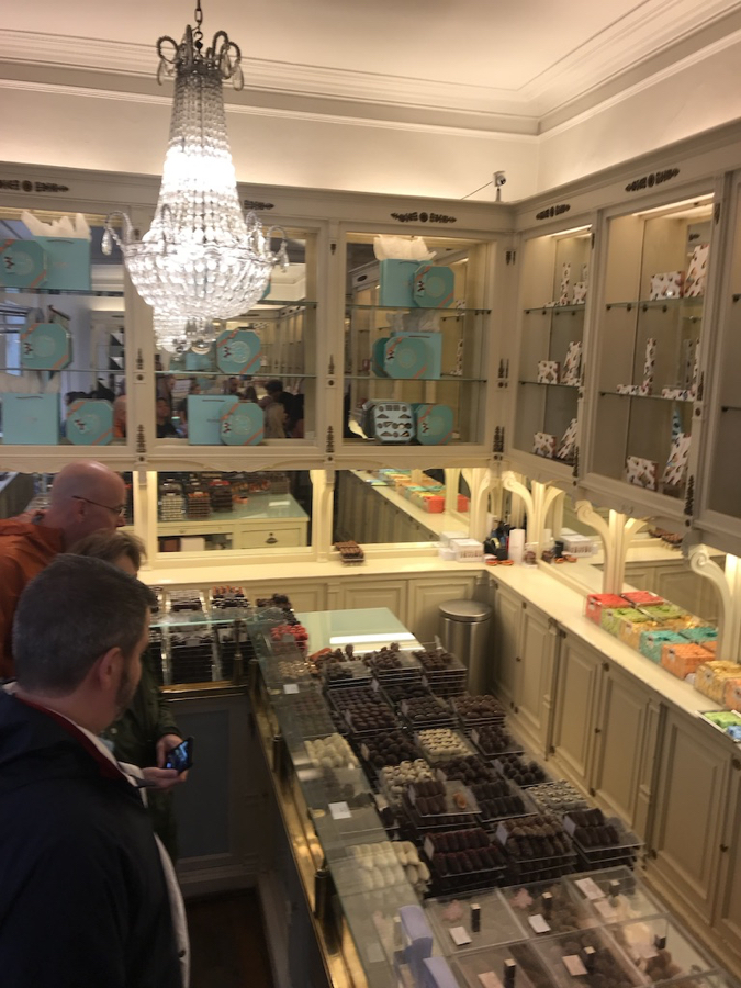 Day 2- Brussels Chocolate Walking Tour