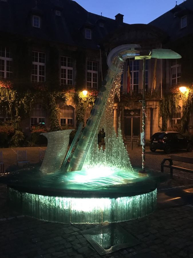 Day 2- Dinant, Birthplace of the Saxophone