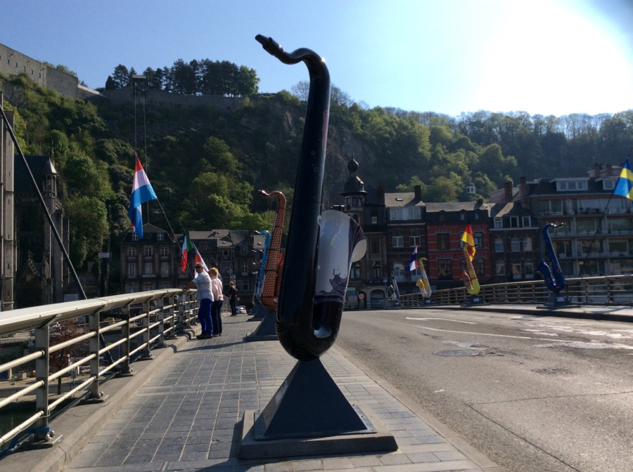 Day 2- Dinant, Birthplace of the Saxophone