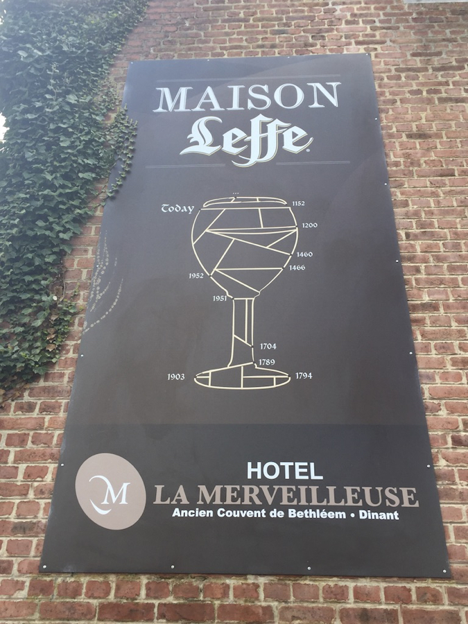 Day 2 and 3- Maison Leffe, our hotel