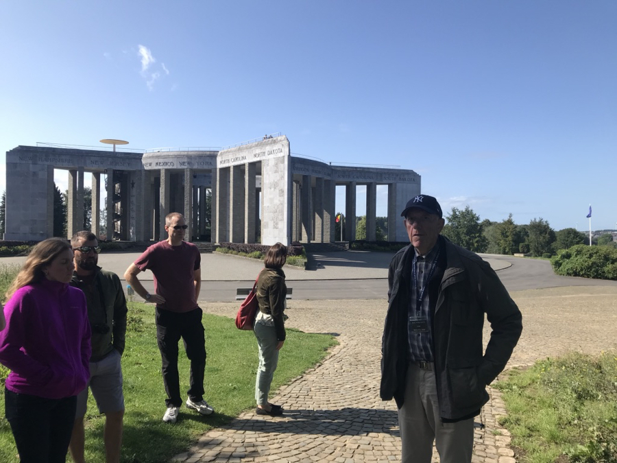 Day 3- Bastogne Memorial