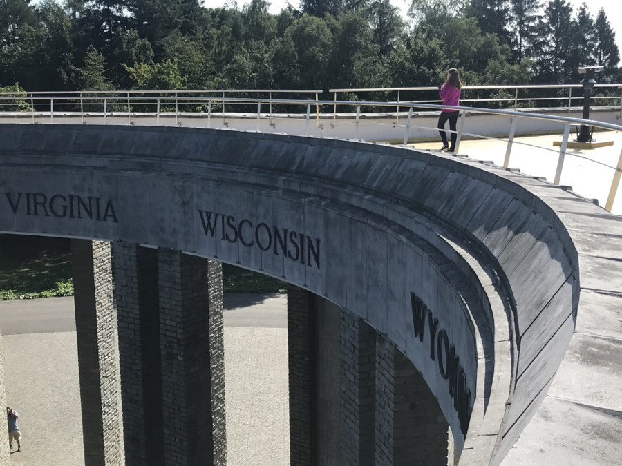 Day 3- Bastogne Memorial