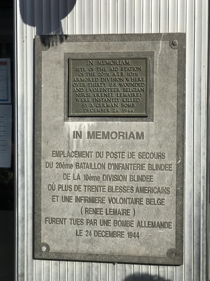 101st Airborne Headqiuarters-Bastogne