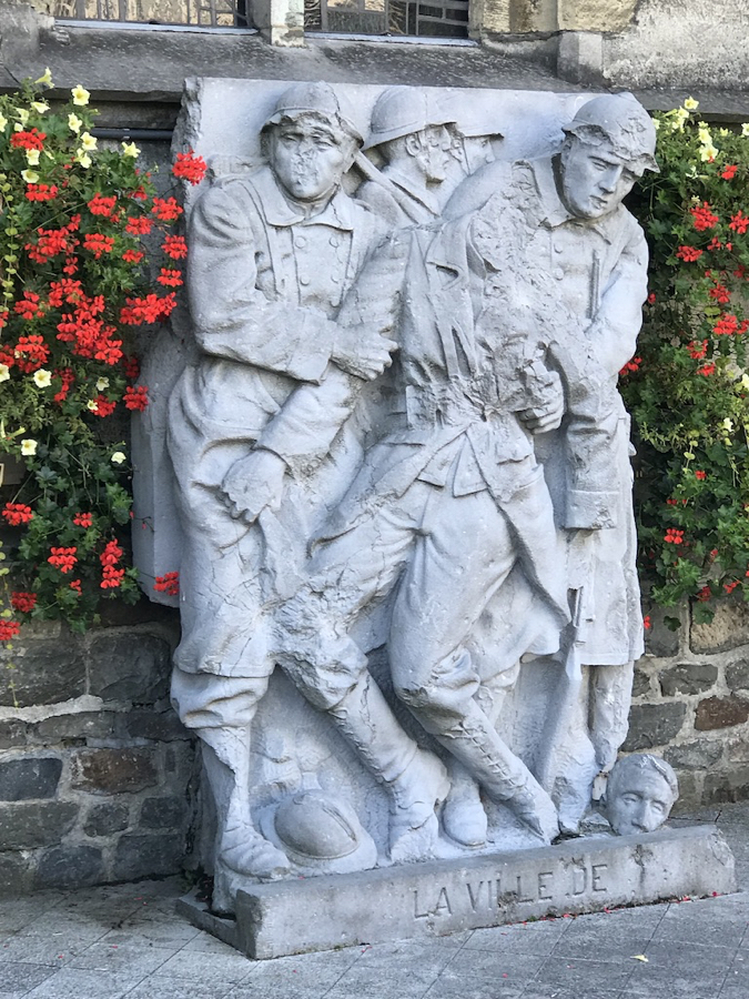 Day 3- Bastogne Monument