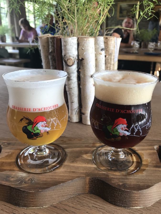 Day 3- Achouffe Brewery