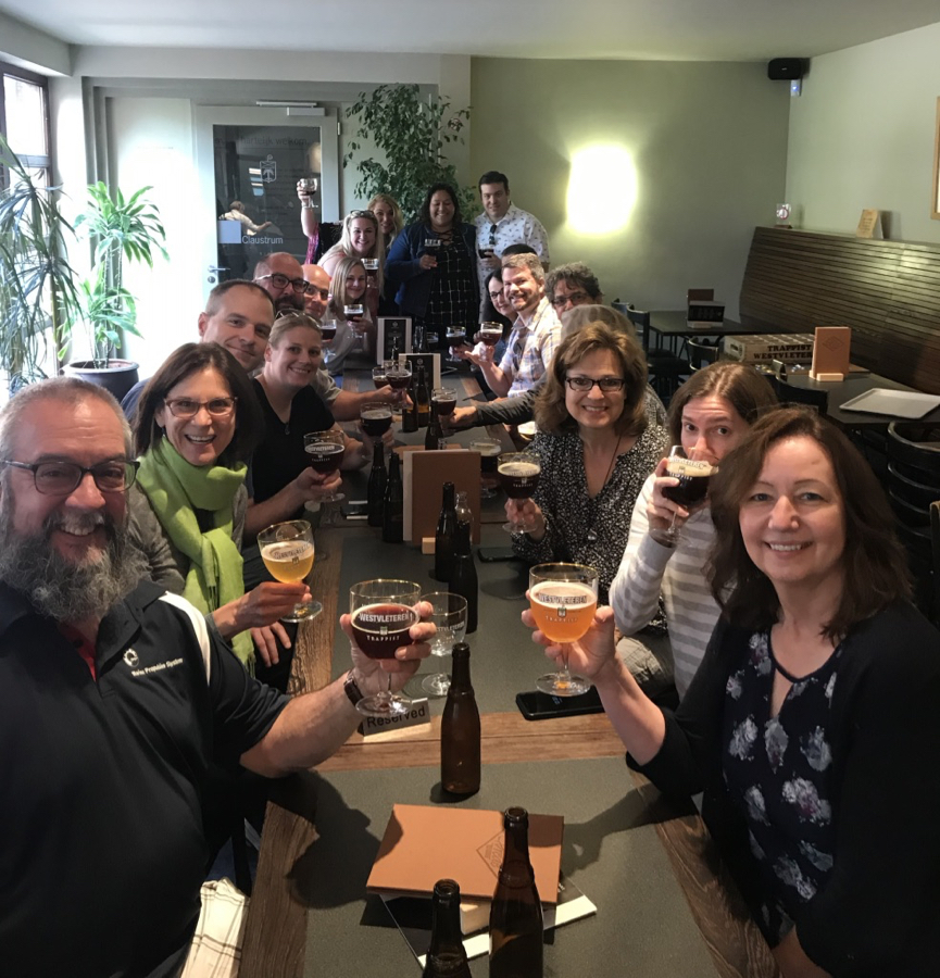 Cheers from In De Vrede- Westvleteren