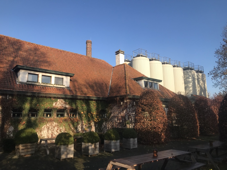 Day 4 and 5- The Guesthouse of St. Bernadus. 