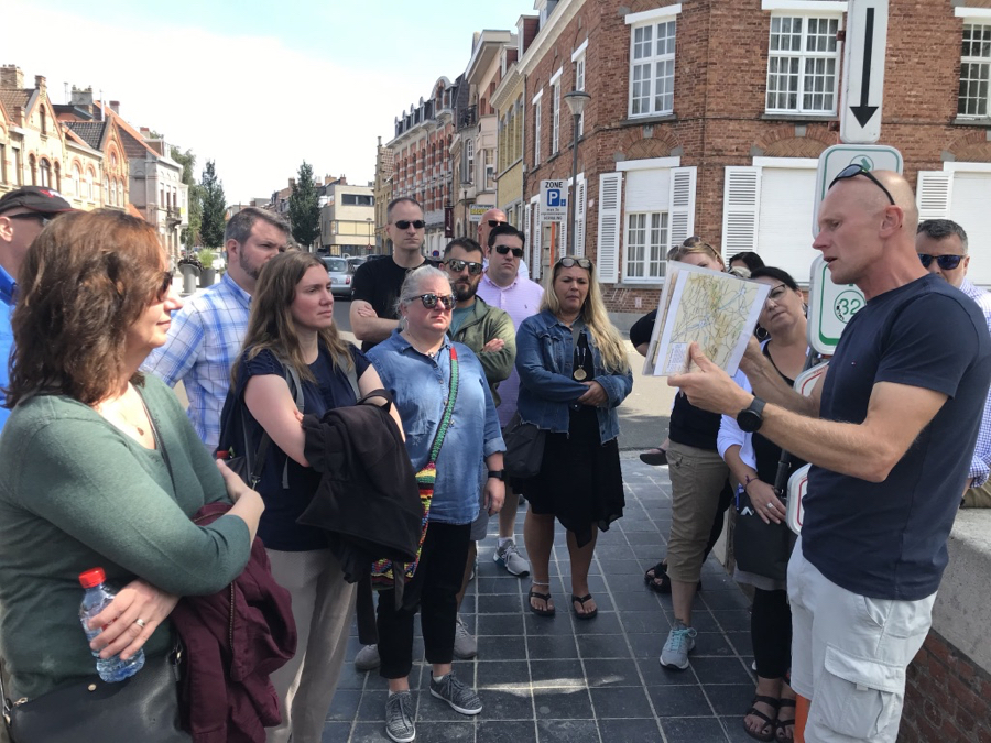 Day 5- Flanders Fields Tour- Meet Patrick, our guide